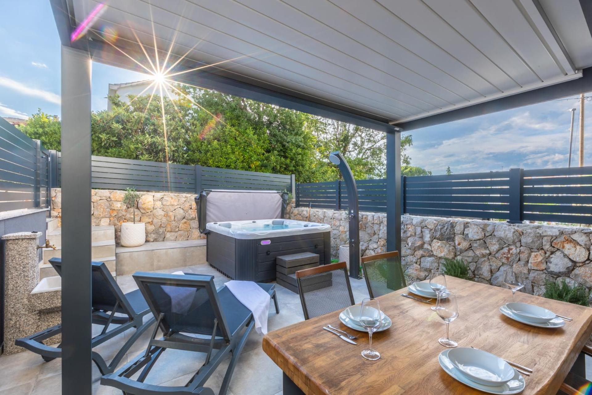 Apartma Skubic Murvica Vantacici Exterior foto