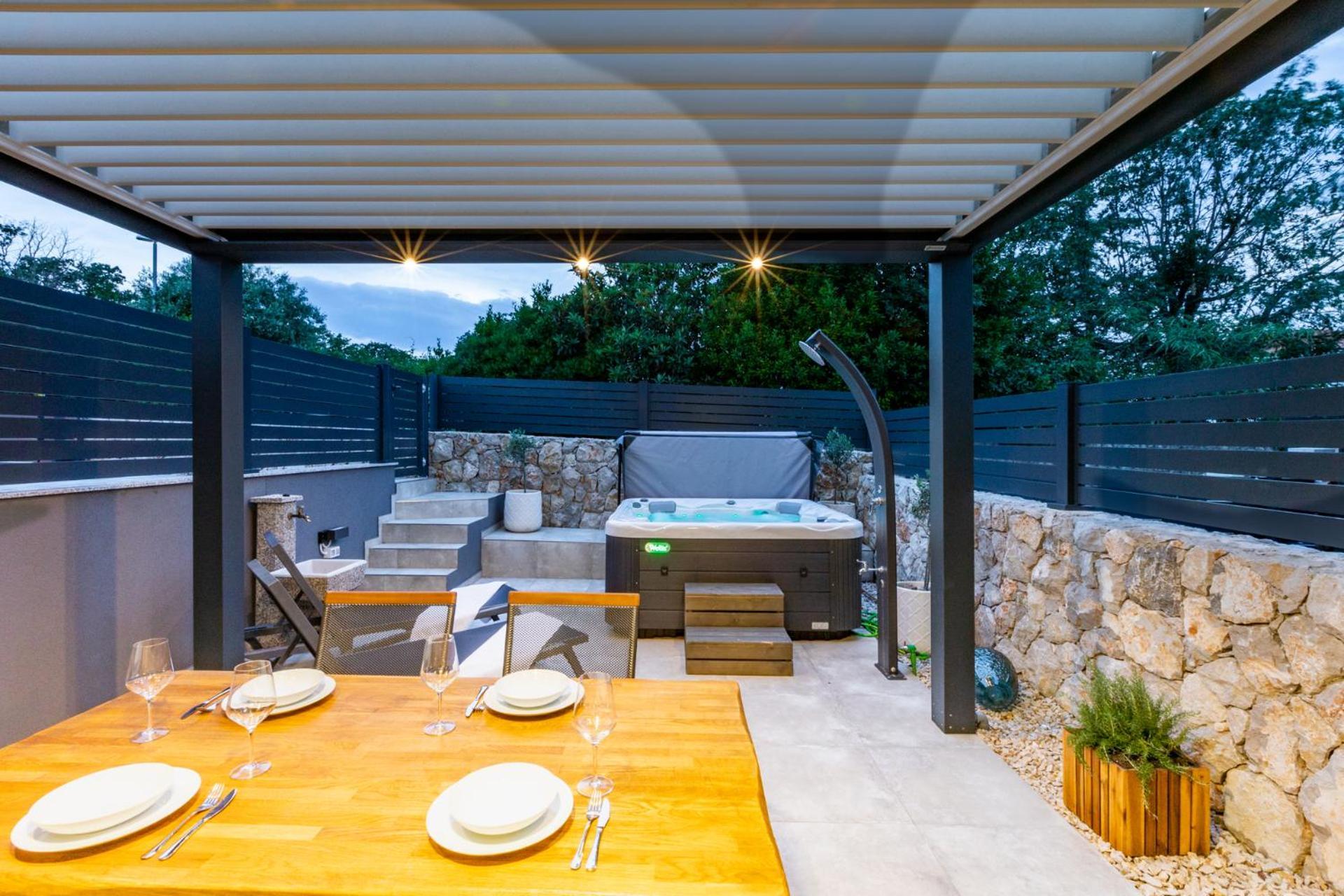 Apartma Skubic Murvica Vantacici Exterior foto
